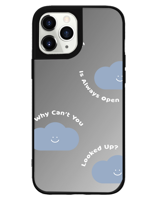 iPhone Mirror Grip Case - Dark Cloud