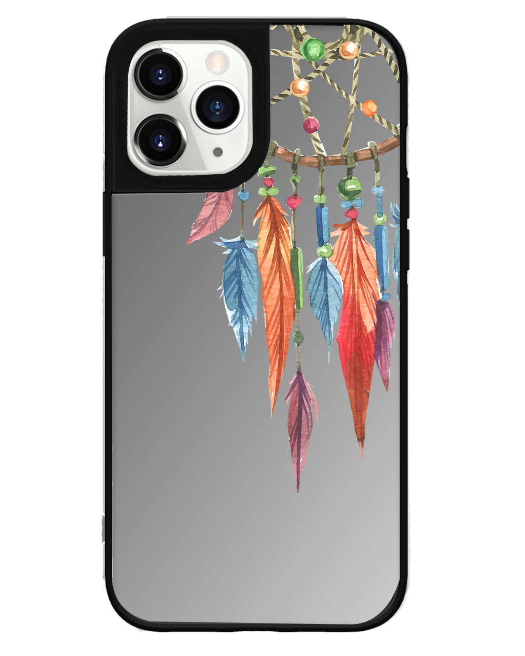 iPhone Mirror Grip Case - Dreamcatcher 1.0