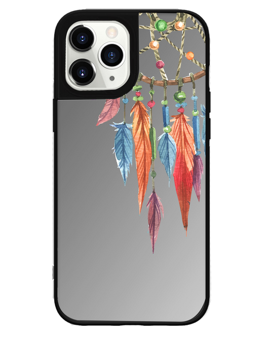 iPhone Mirror Grip Case - Dreamcatcher 1.0