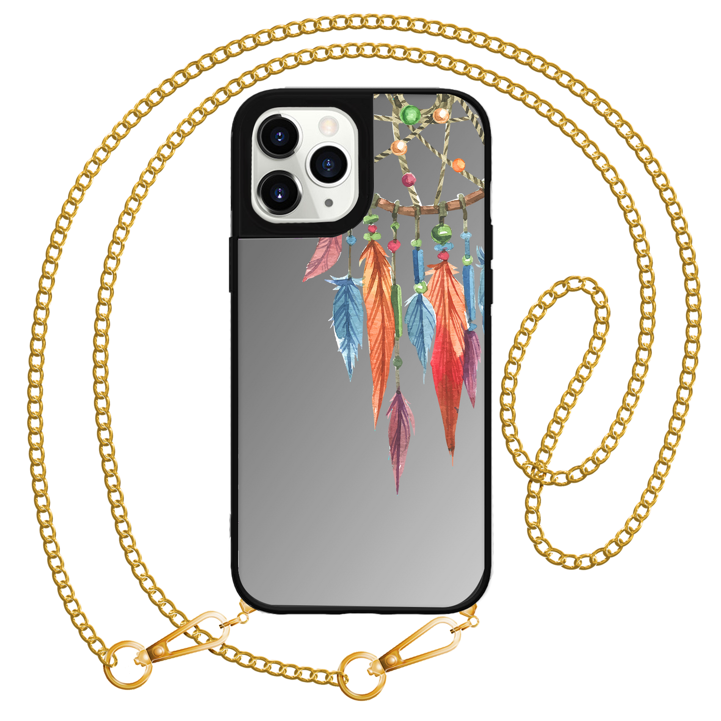 iPhone Mirror Grip Case - Dreamcatcher 1.0