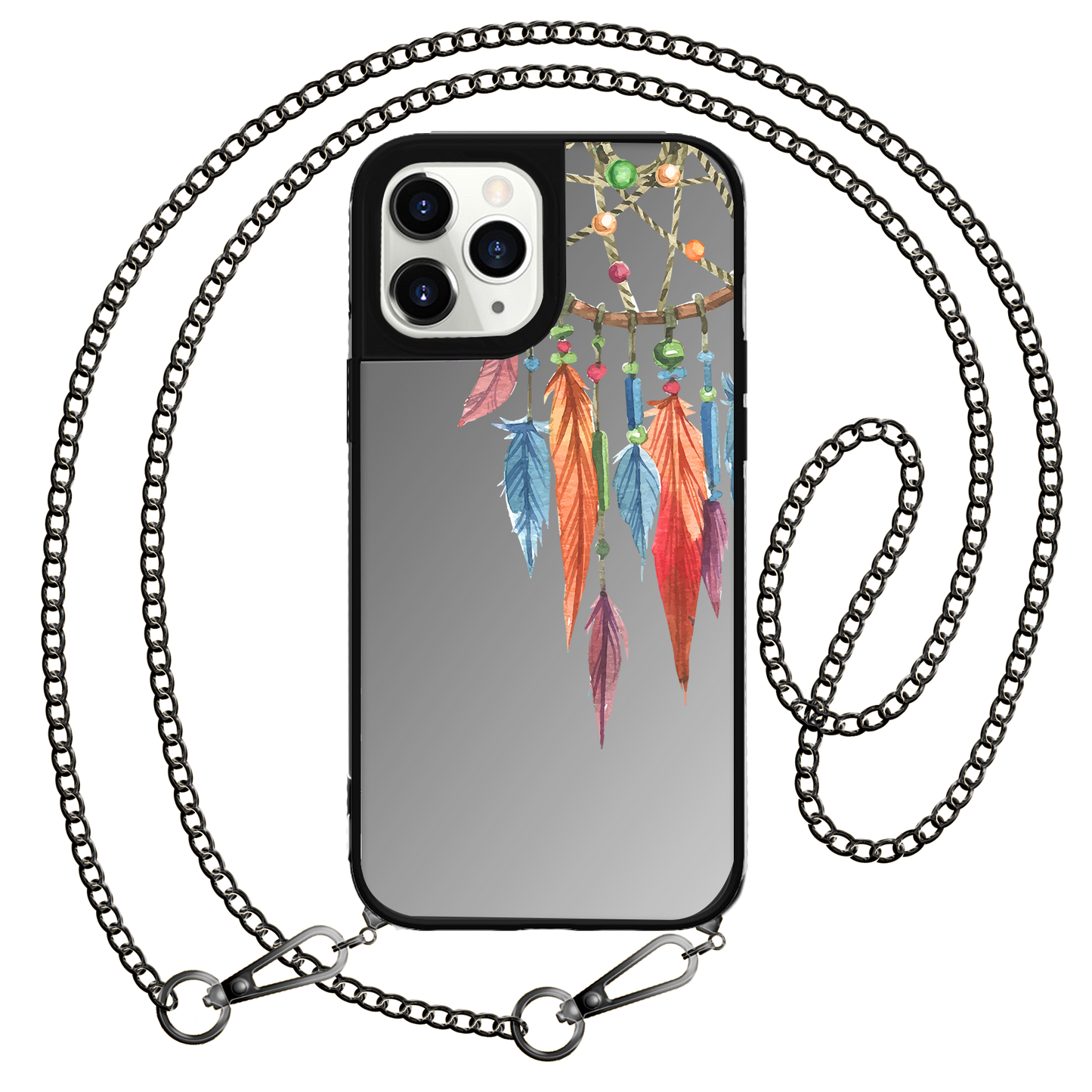 iPhone Mirror Grip Case - Dreamcatcher 1.0