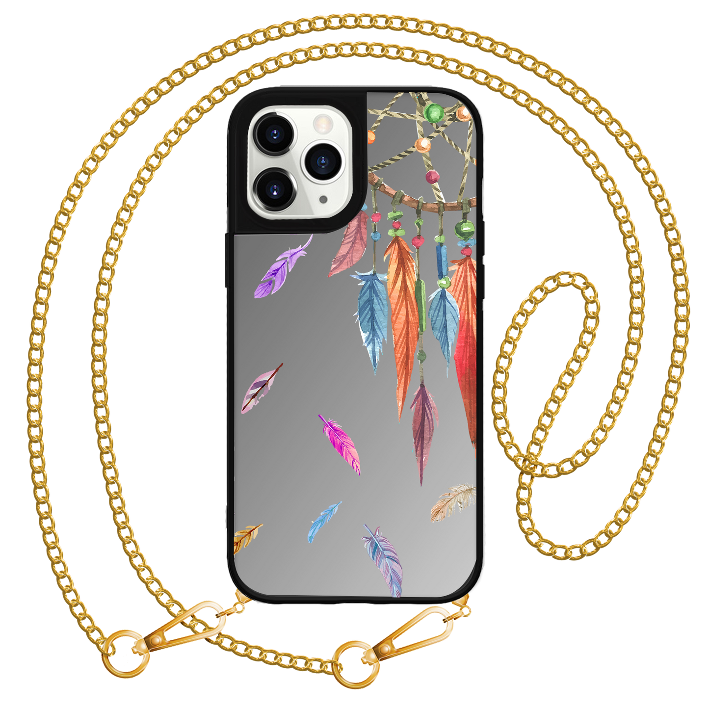 iPhone Mirror Grip Case - Dreamcatcher 2.0