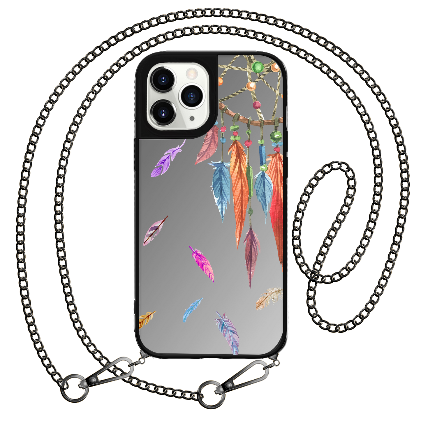 iPhone Mirror Grip Case - Dreamcatcher 2.0