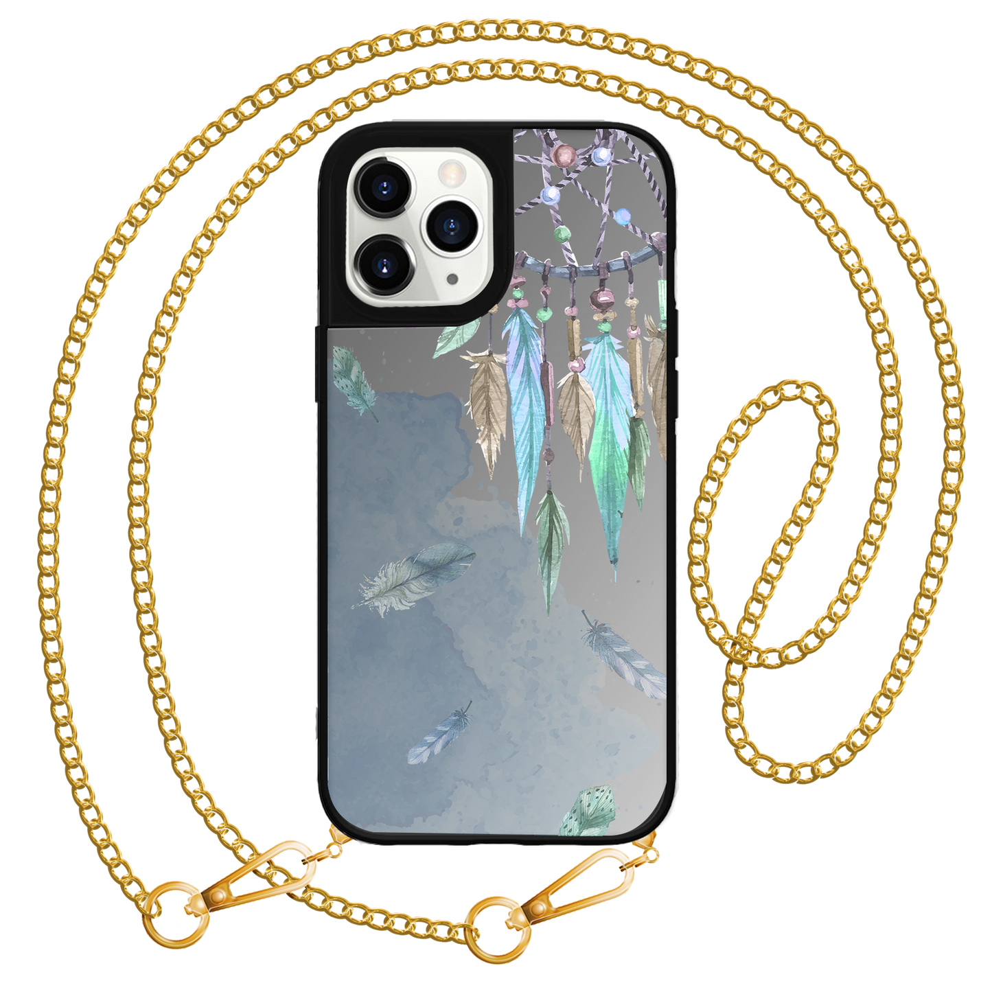 iPhone Mirror Grip Case - Dreamcatcher 3.0