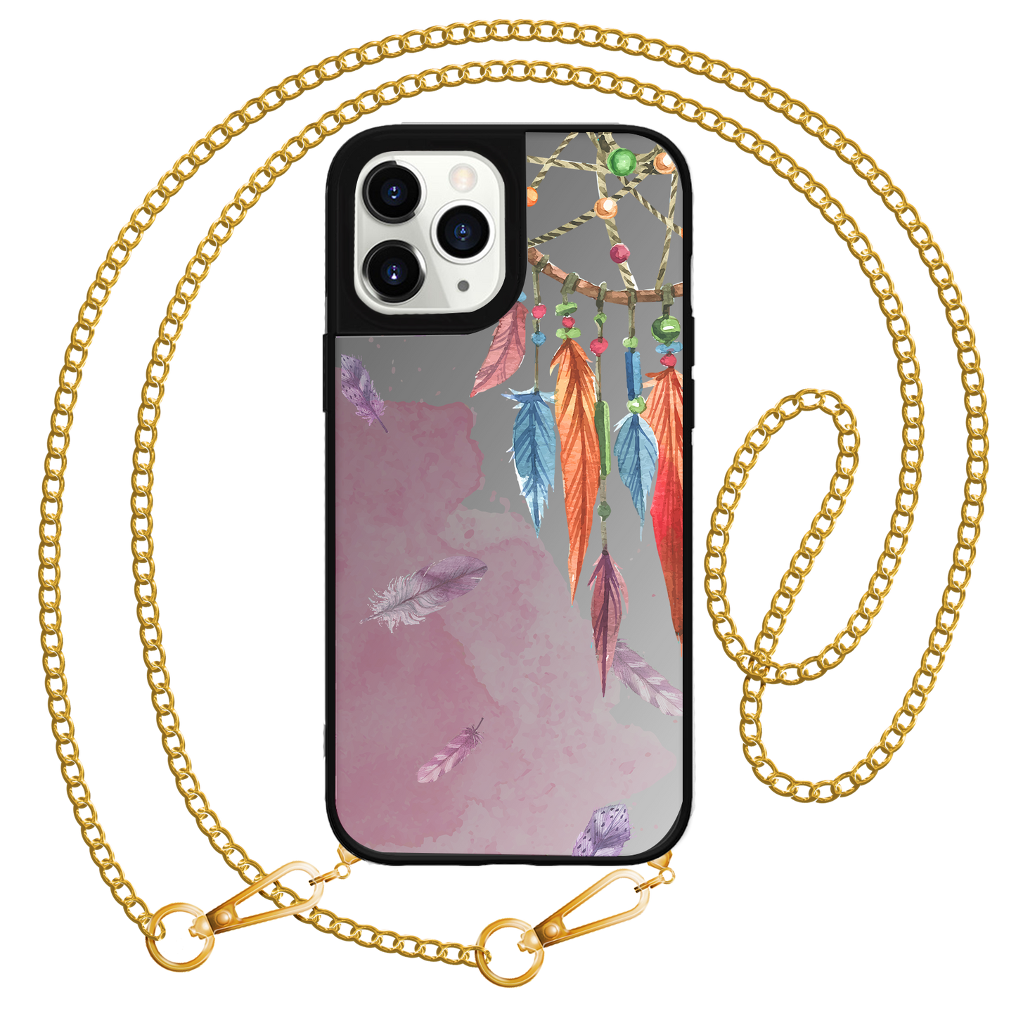 iPhone Mirror Grip Case - Dreamcatcher 4.0