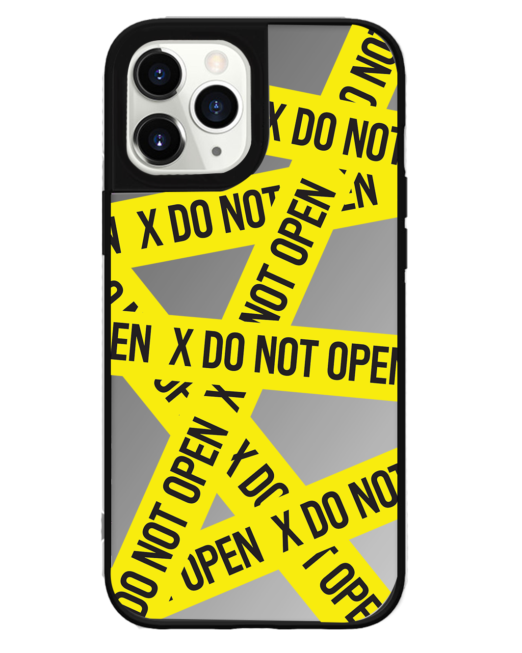 iPhone Mirror Grip Case - Do Not Open 2.0