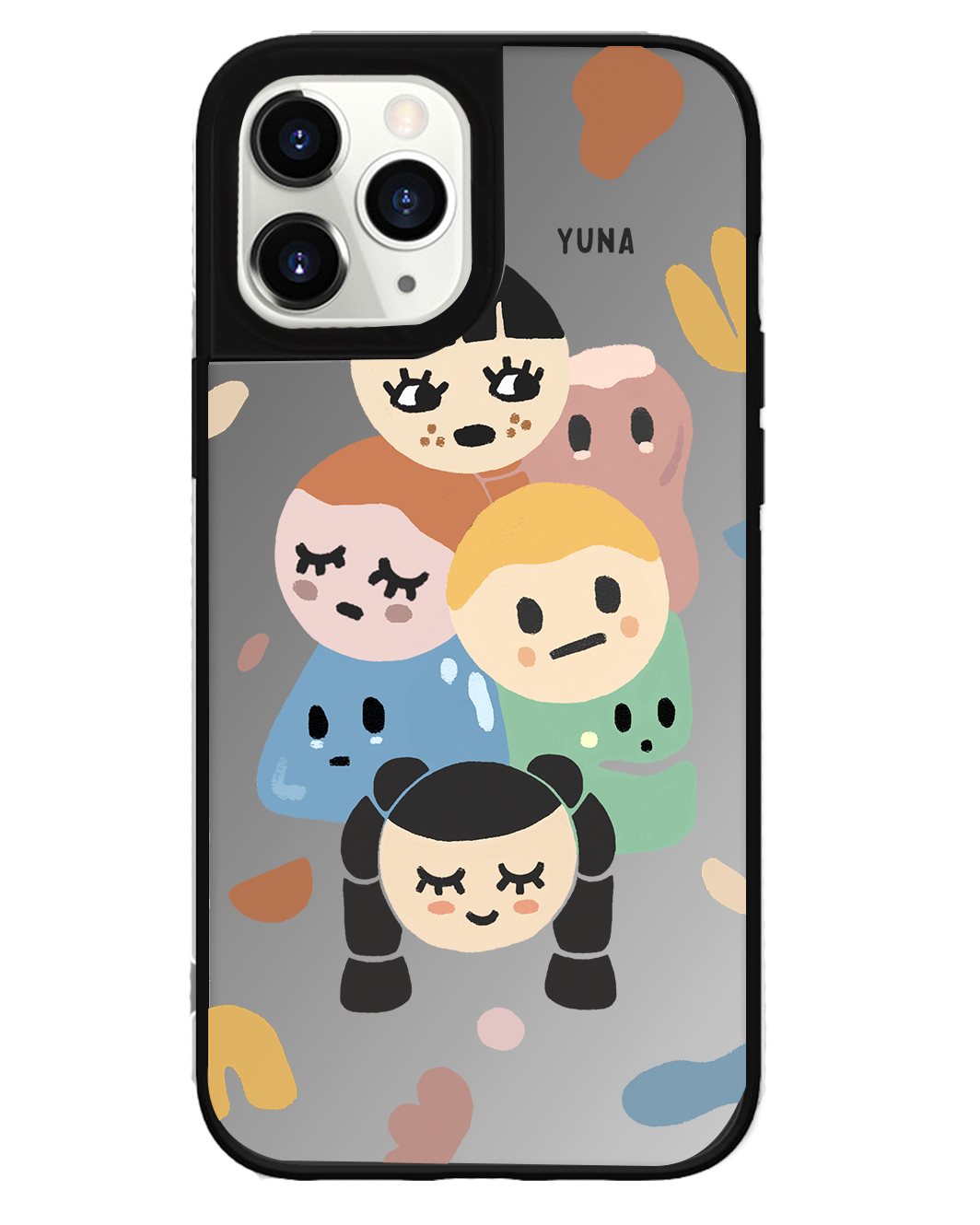 iPhone Mirror Grip Case - Doodle 1.0