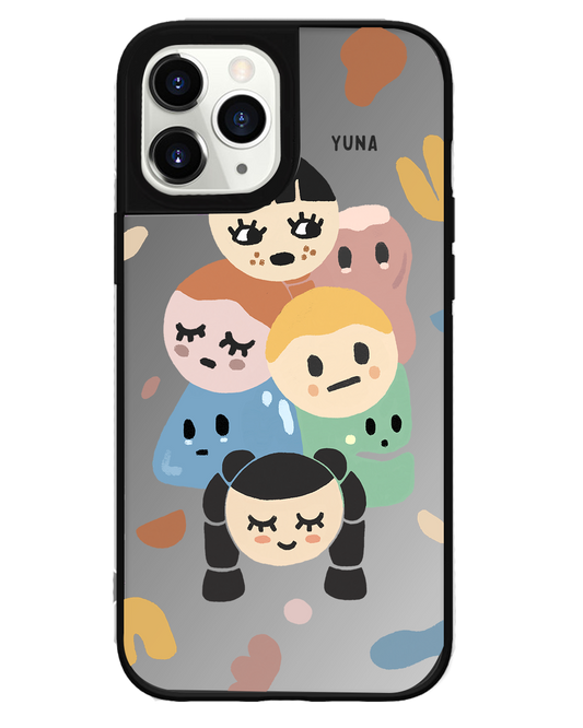 iPhone Mirror Grip Case - Doodle 1.0