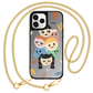 iPhone Mirror Grip Case - Doodle 1.0