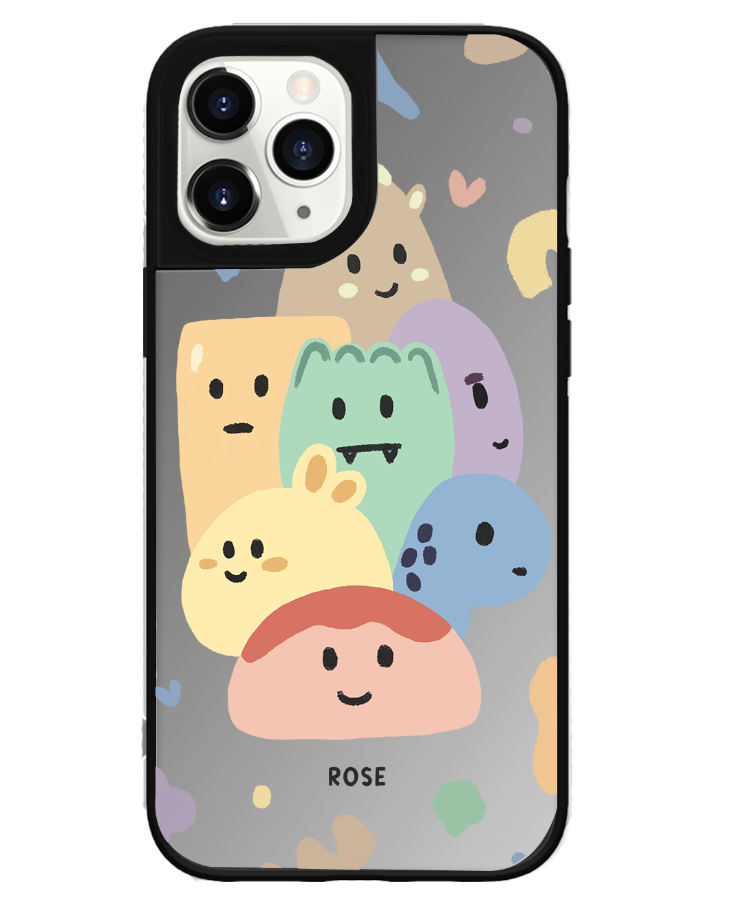 iPhone Mirror Grip Case - Doodle 2.0