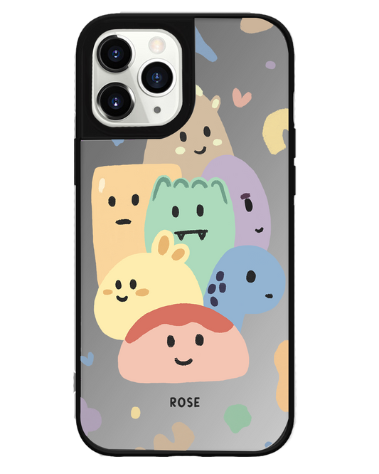 iPhone Mirror Grip Case - Doodle 2.0