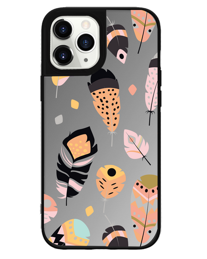 iPhone Mirror Grip - Feathers
