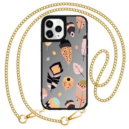 iPhone Mirror Grip - Feathers