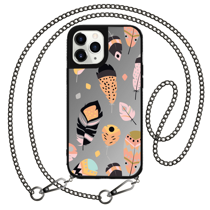 iPhone Mirror Grip - Feathers