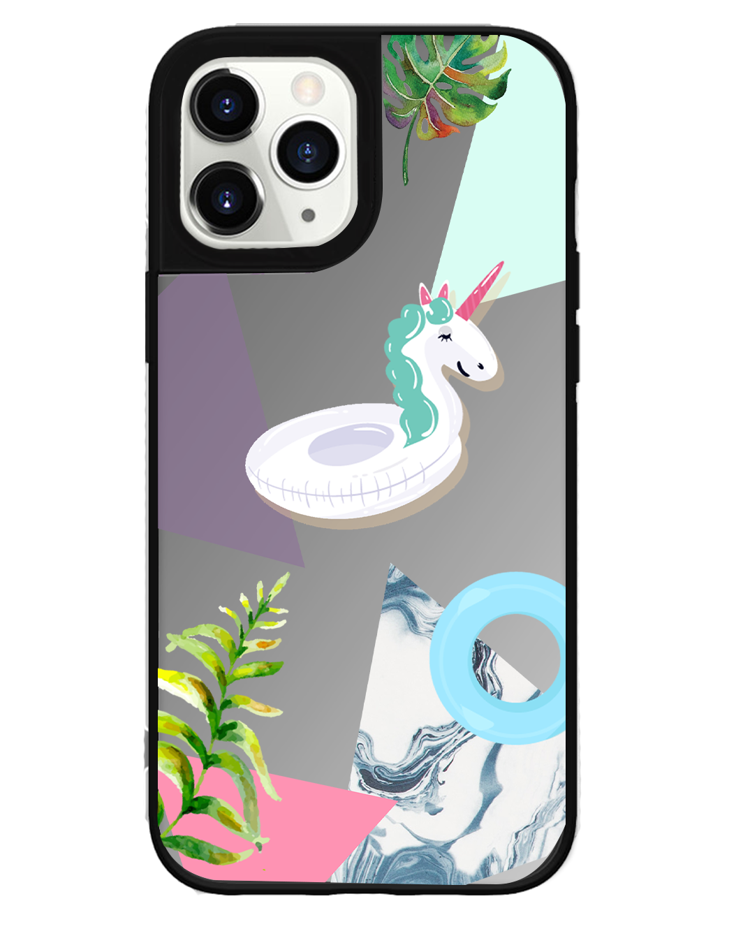 iPhone Mirror Grip Case - Floaties