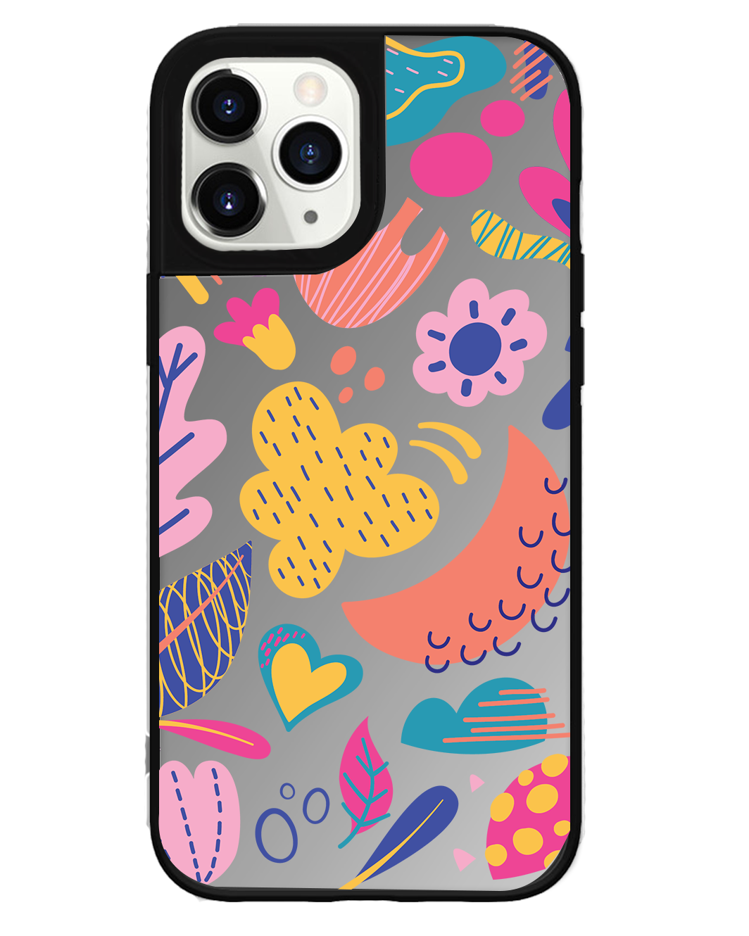 iPhone Mirror Grip Case - Florals