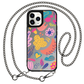 iPhone Mirror Grip Case - Florals