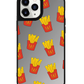 iPhone Mirror Grip Case - Fries