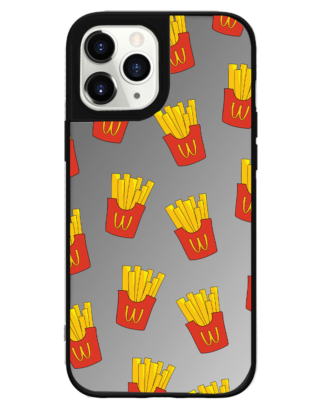 iPhone Mirror Grip Case - Fries