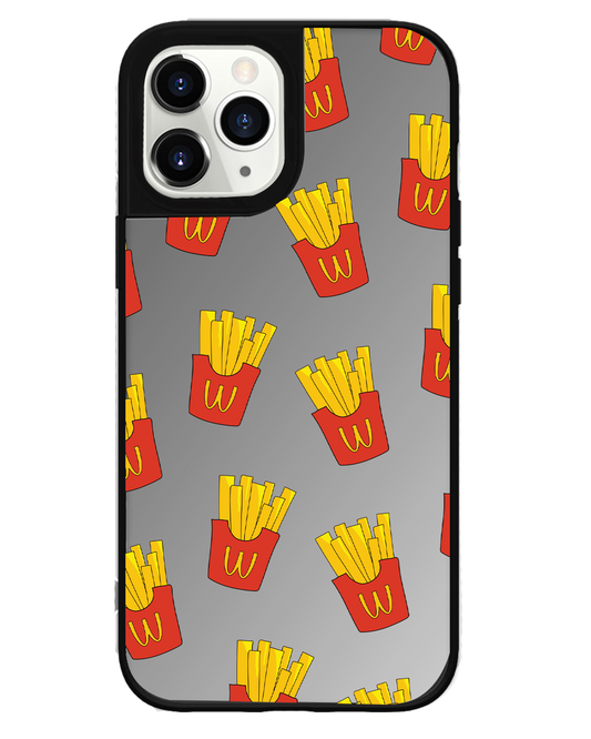iPhone Mirror Grip Case - Fries