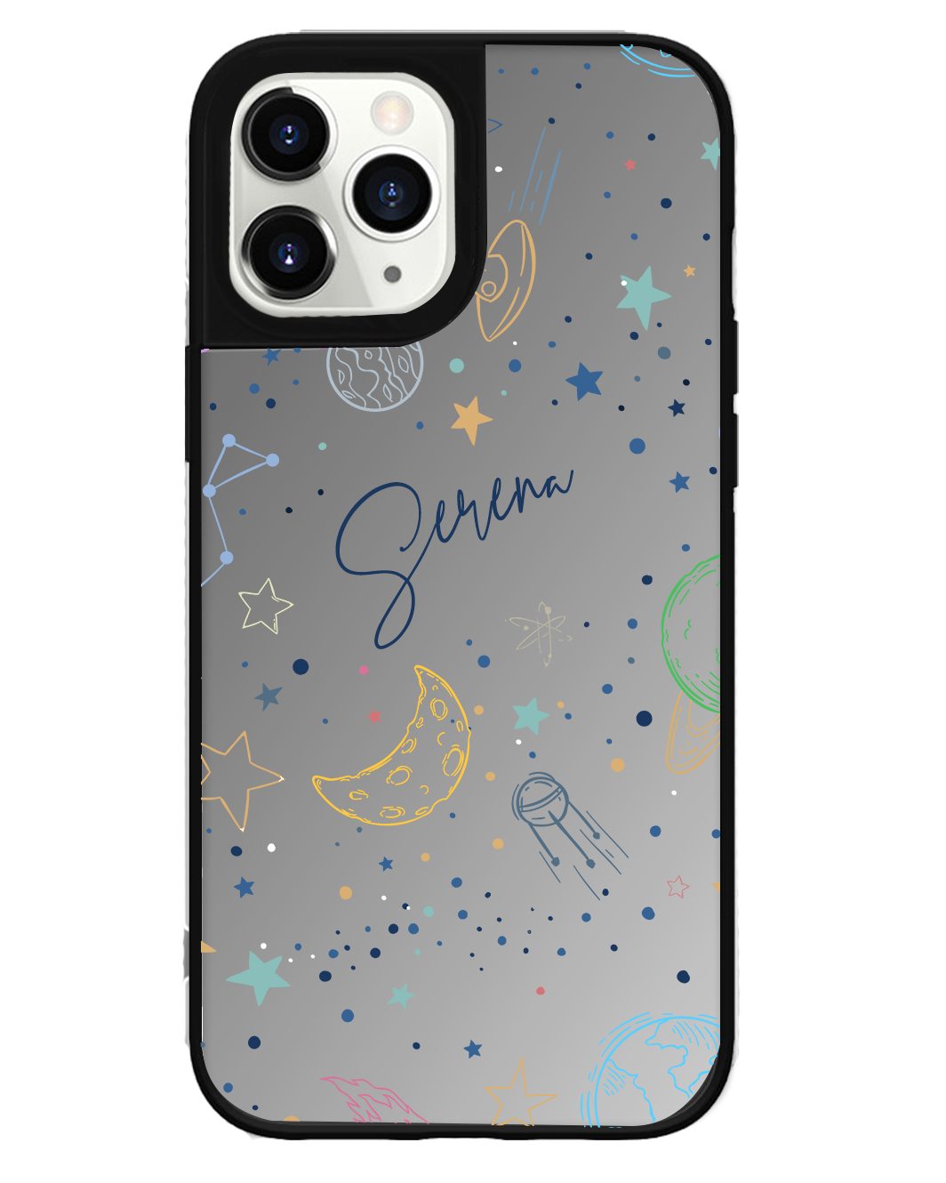 iPhone Mirror Grip Case - Galaxy