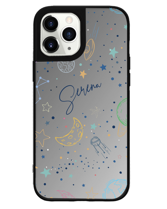 iPhone Mirror Grip Case - Galaxy