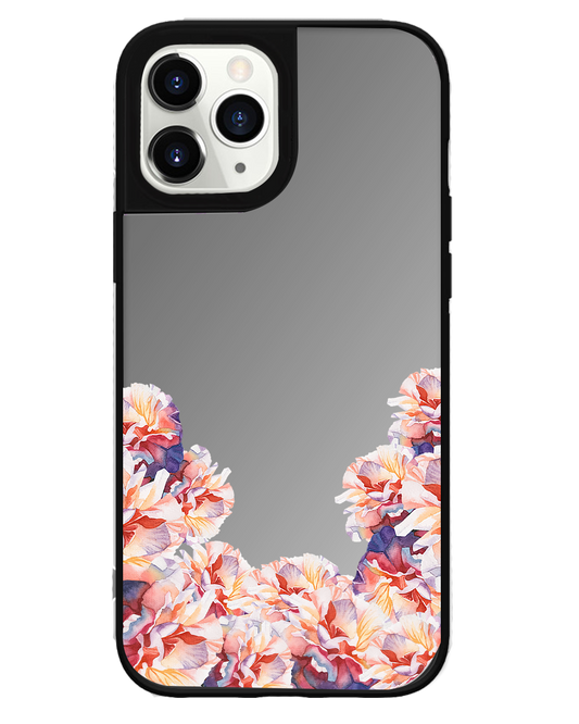 iPhone Mirror Grip Case - Gardenia
