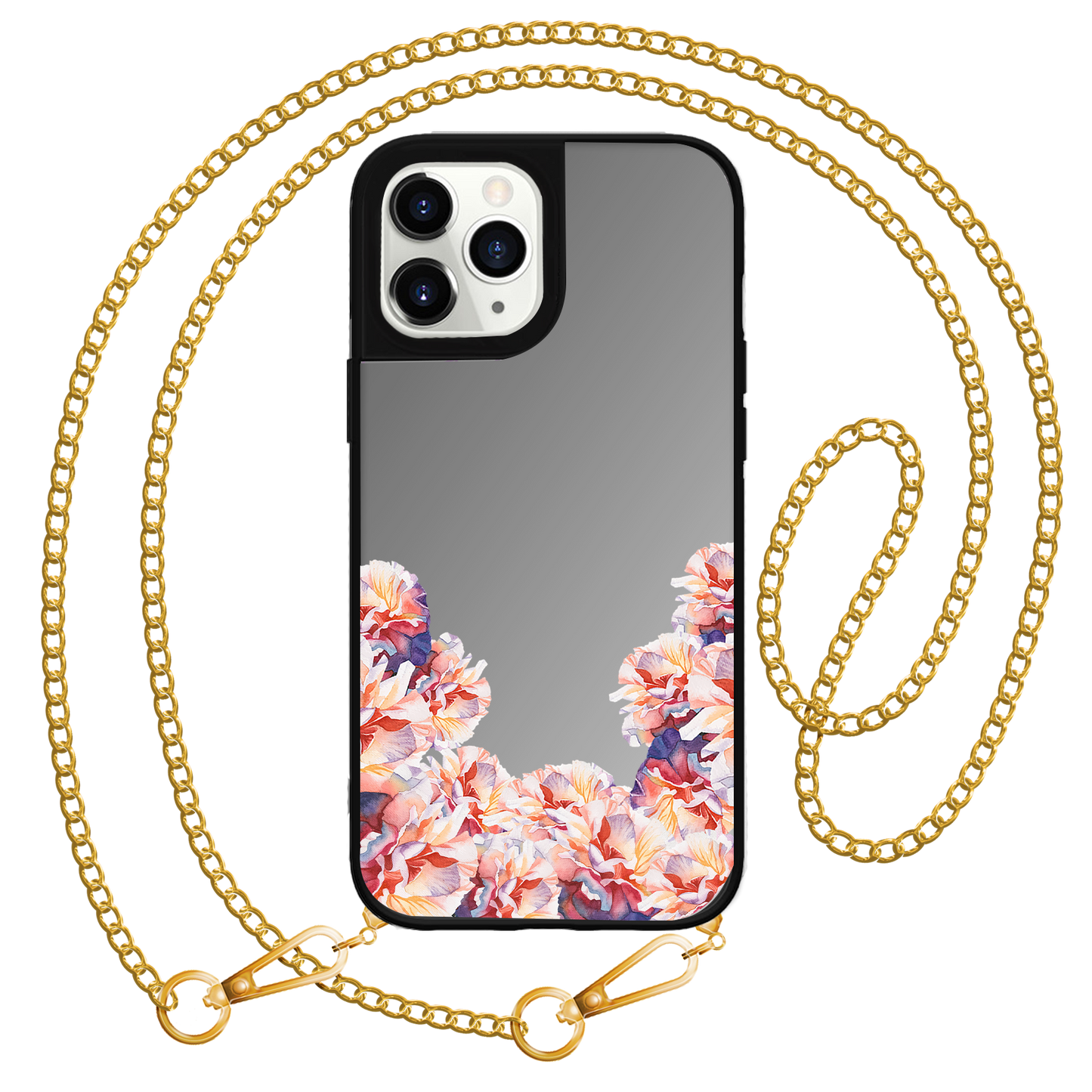 iPhone Mirror Grip Case - Gardenia