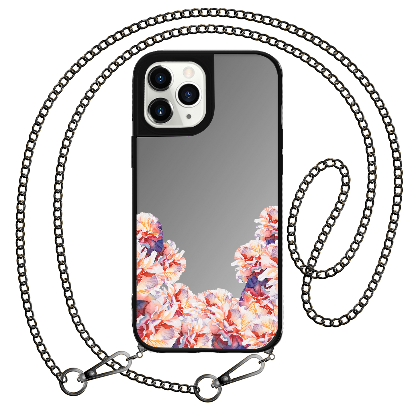 iPhone Mirror Grip Case - Gardenia