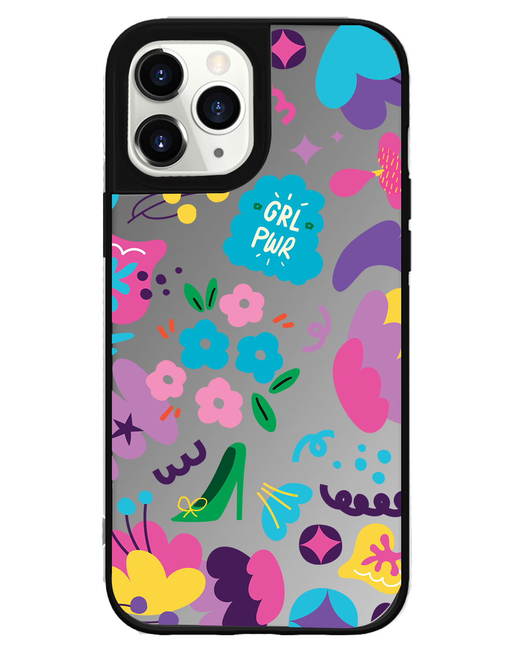 iPhone Mirror Grip - Girl Power