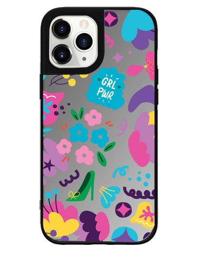 iPhone Mirror Grip - Girl Power