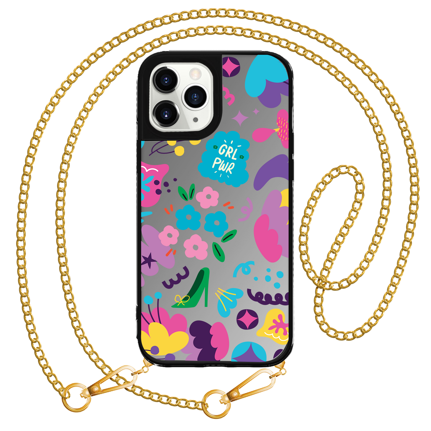 iPhone Mirror Grip - Girl Power