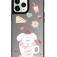 iPhone Mirror Grip Case - Happy Tummy