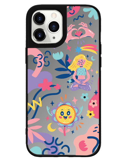 iPhone Mirror Grip - Heather