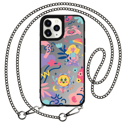 iPhone Mirror Grip - Heather