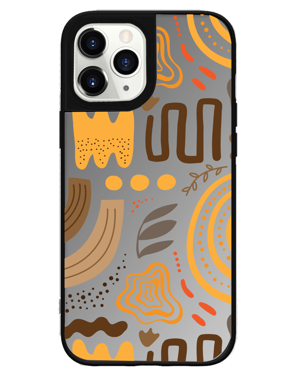 iPhone Mirror Grip Case - Hello Autumn