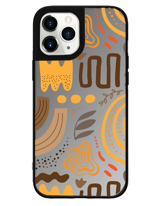 iPhone Mirror Grip Case - Hello Autumn