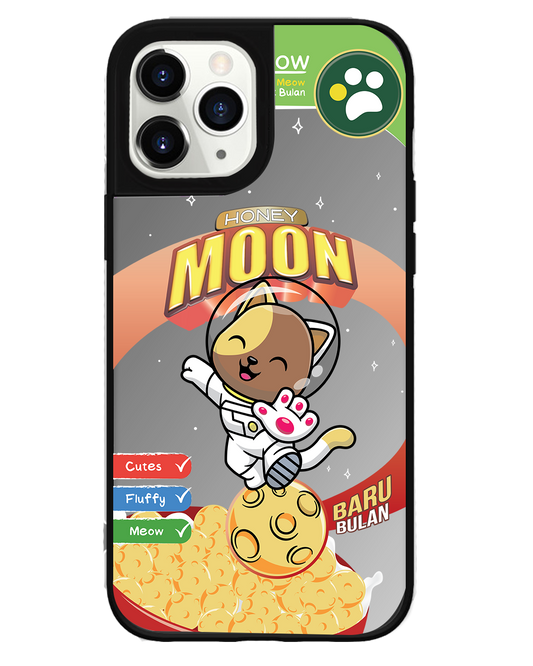 iPhone Mirror Grip Case - Honey Moon