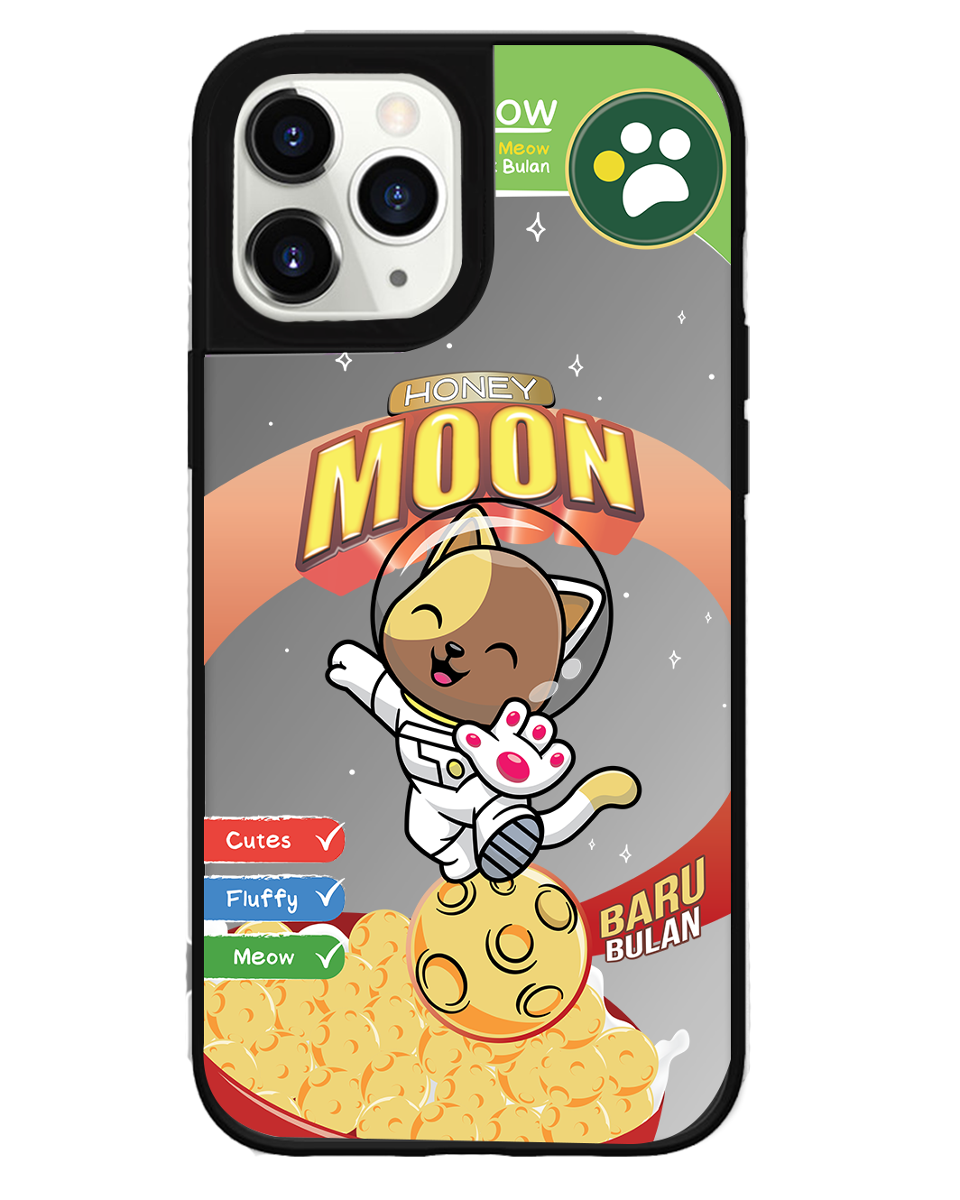 iPhone Mirror Grip Case - Honey Moon