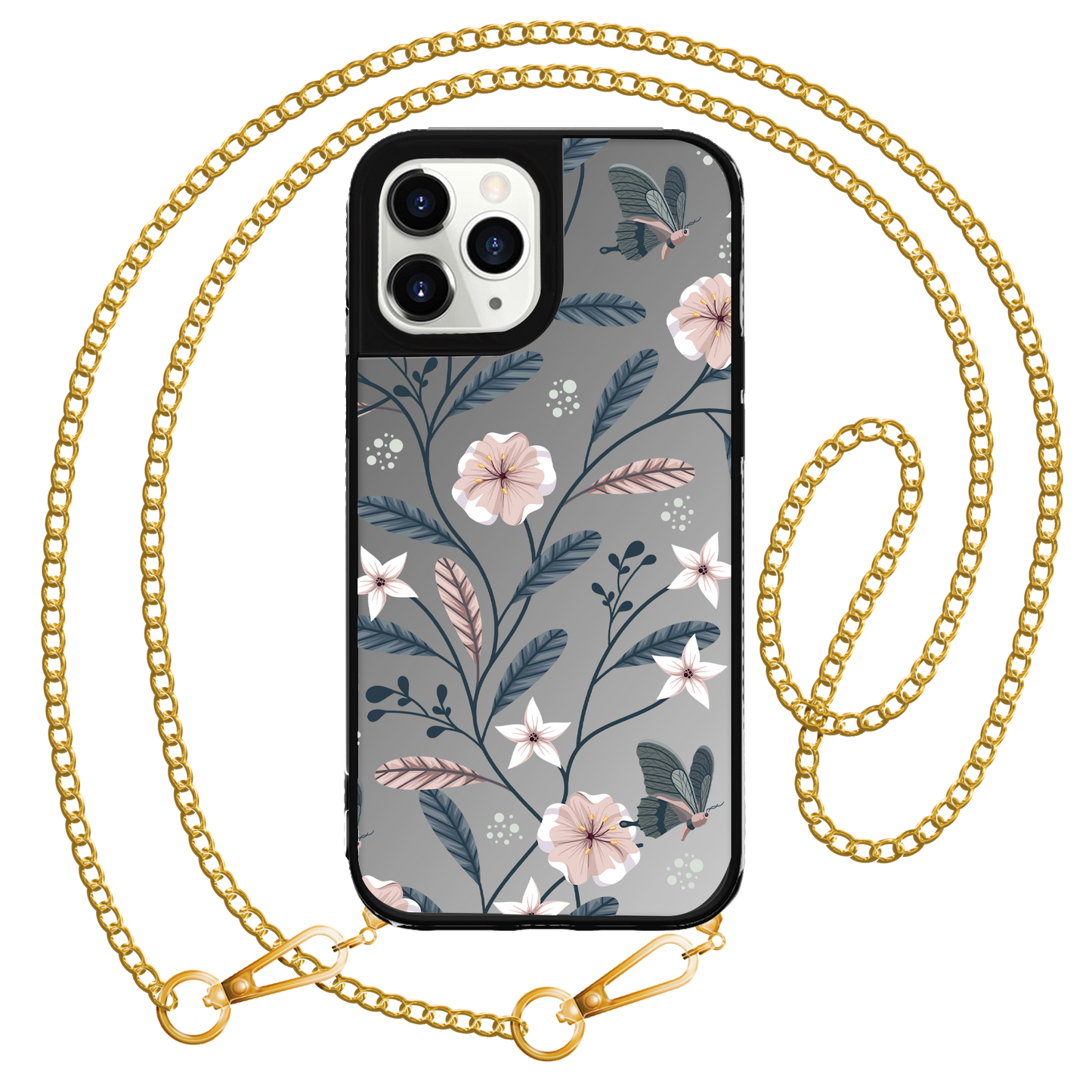 iPhone Mirror Grip Case - Ivy