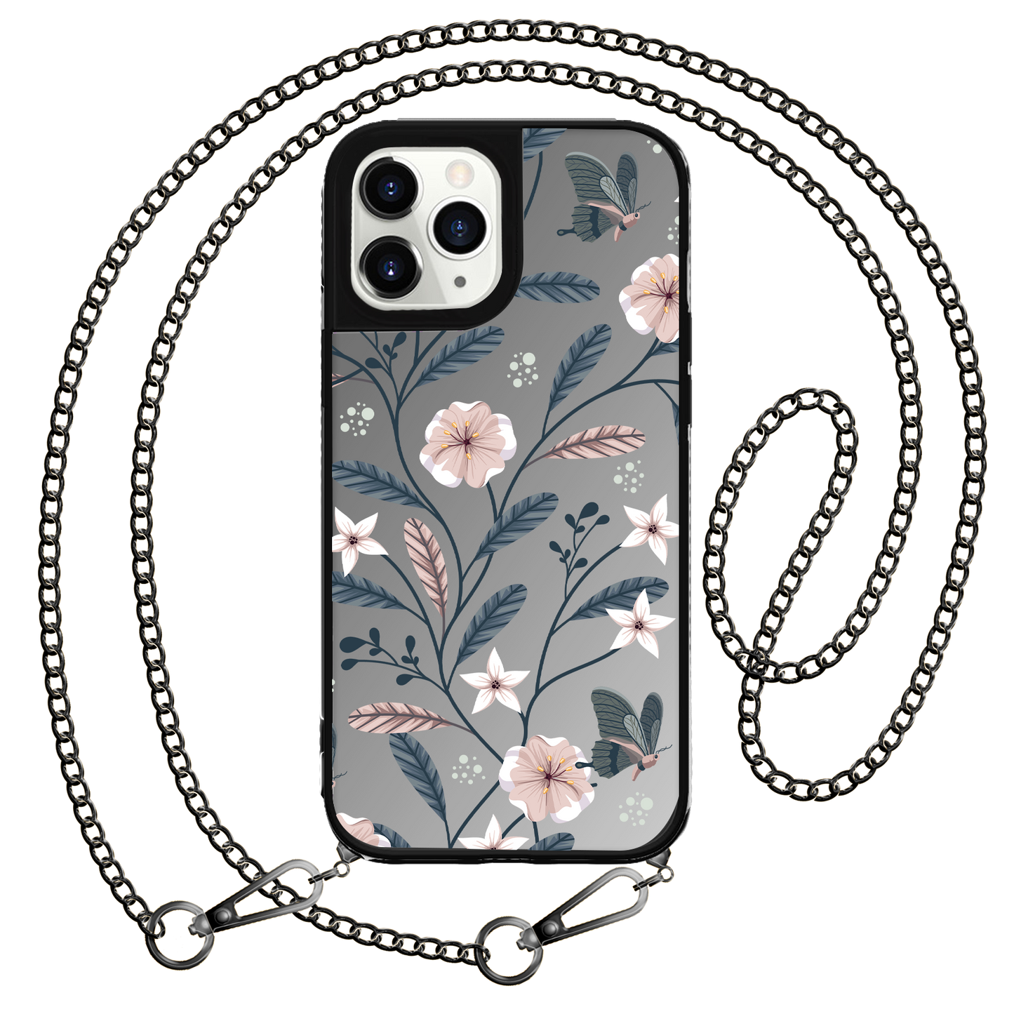 iPhone Mirror Grip Case - Ivy