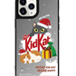 iPhone Mirror Grip Case - Kidkat Christmas