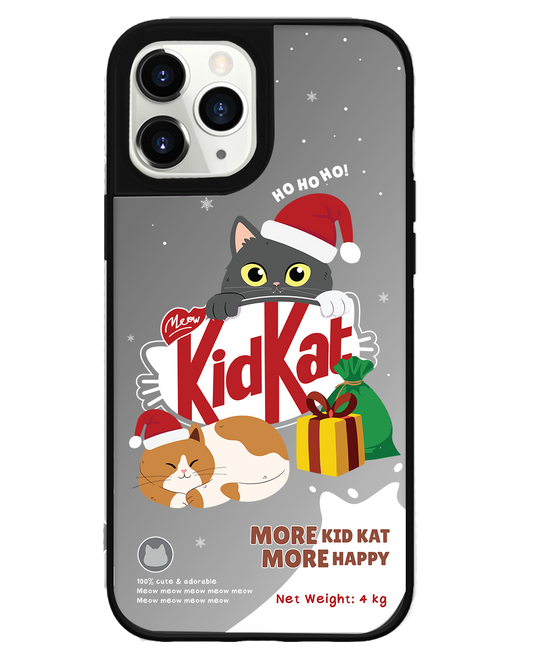 iPhone Mirror Grip Case - Kidkat Christmas