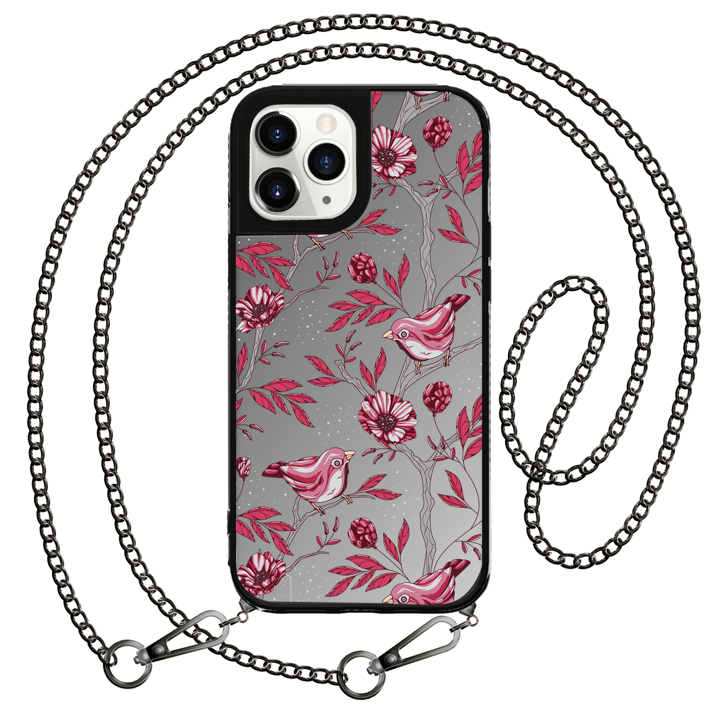 iPhone Mirror Grip Case - Lovebird 11.0