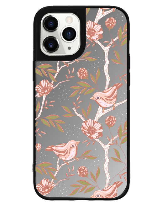 iPhone Mirror Grip Case - Lovebird 14.0