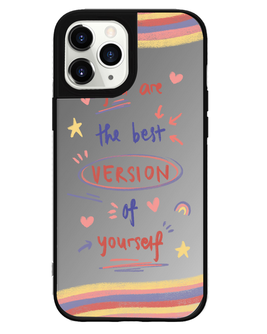 iPhone Mirror Grip Case - Love Yourself