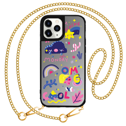 iPhone Mirror Grip - Monday my Day