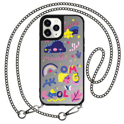 iPhone Mirror Grip - Monday my Day