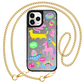 iPhone Mirror Grip Case - Monster Say Good Mood