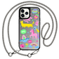 iPhone Mirror Grip Case - Monster Say Good Mood